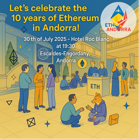 10 Years of Ethereum Andorra Celebration